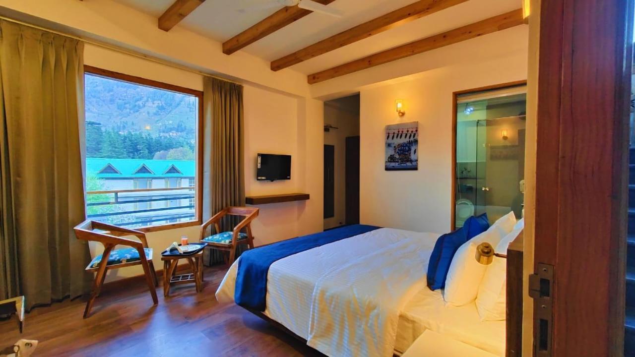 Yaato Retreat Hotell Manāli Exteriör bild