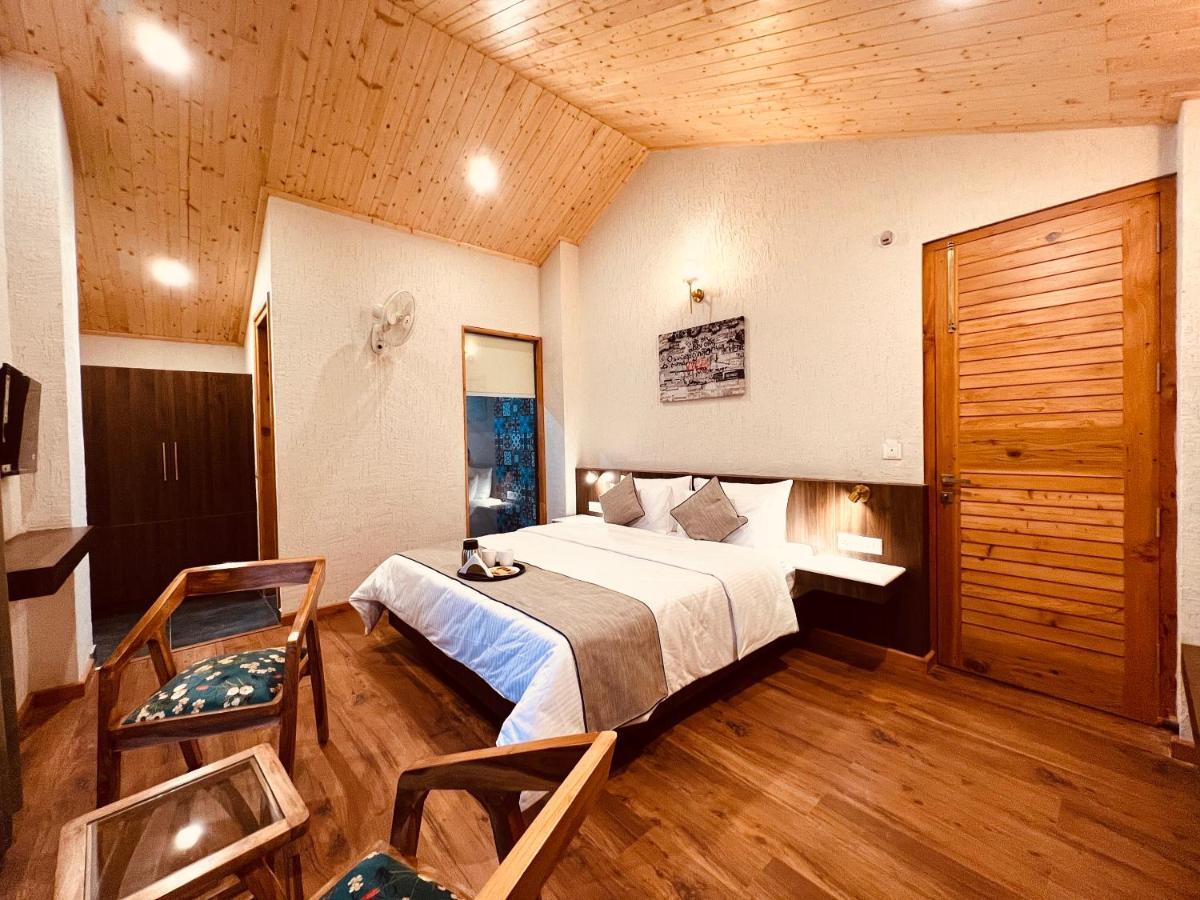 Yaato Retreat Hotell Manāli Exteriör bild