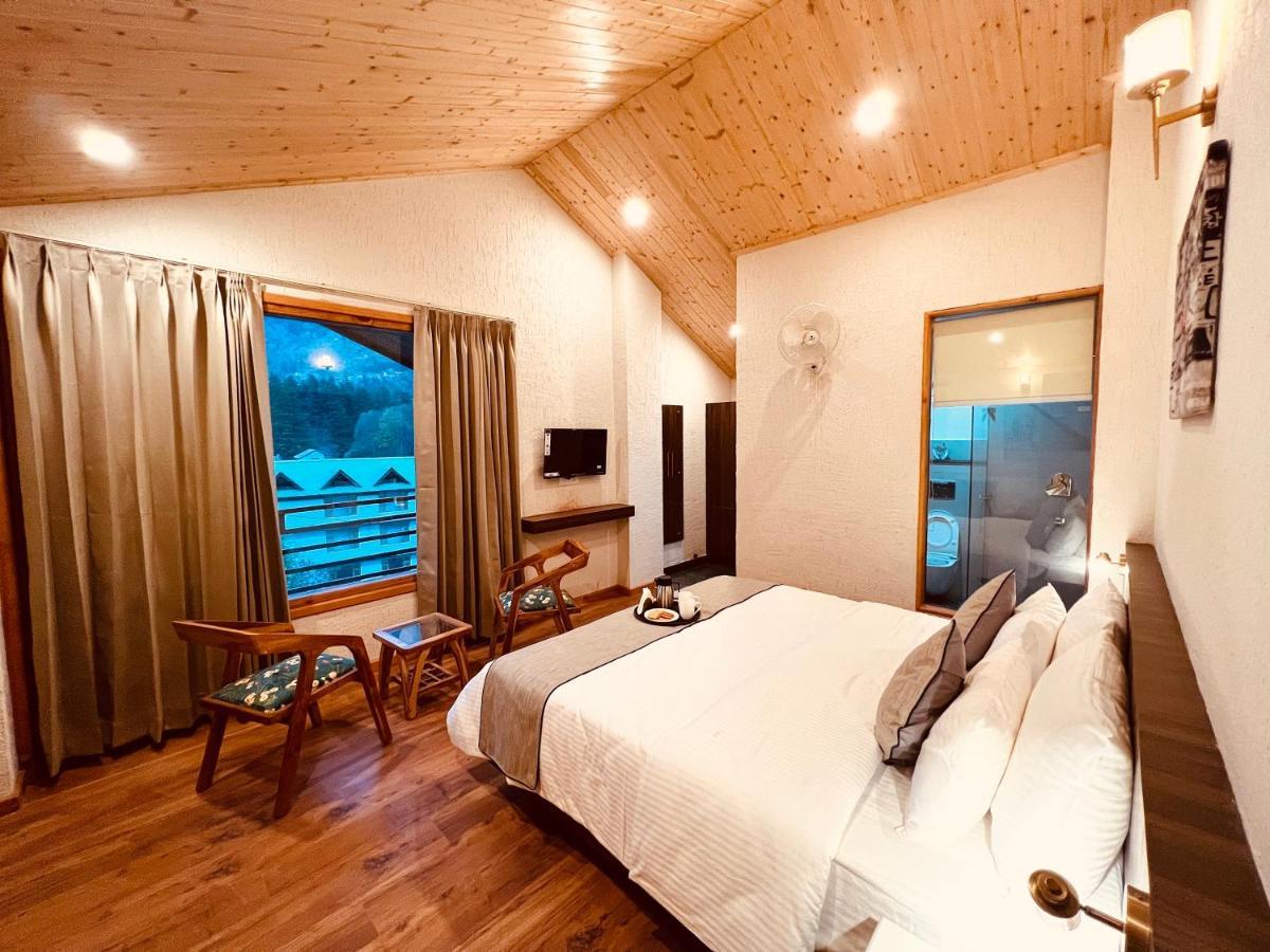 Yaato Retreat Hotell Manāli Exteriör bild
