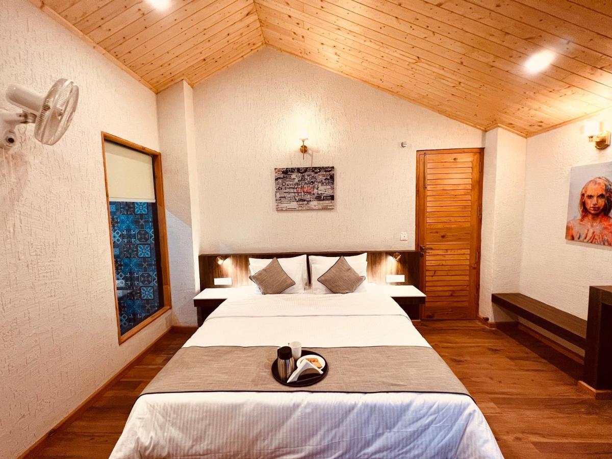 Yaato Retreat Hotell Manāli Exteriör bild