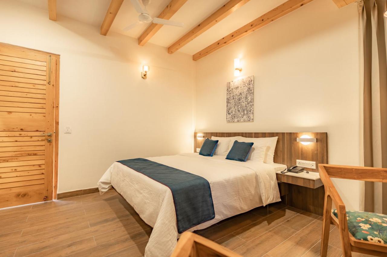 Yaato Retreat Hotell Manāli Exteriör bild